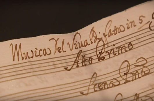 Vivaldi the sound of Venice