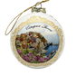 CHRISTMAS BALL Ceramic - Cinque Terre