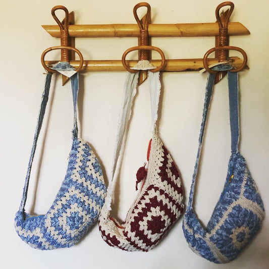 Crochet bumbag