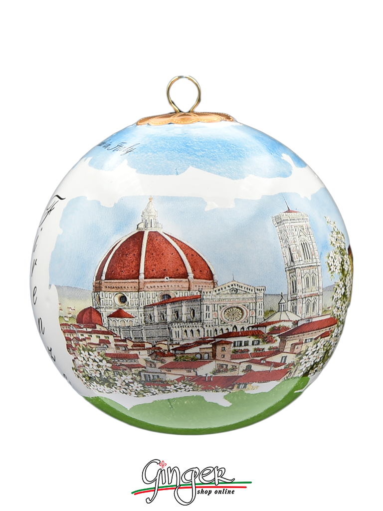 Firenze Cathedral and Old Bridge