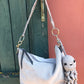 Grey suede Octopus Bag