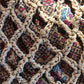 Crochet mesh bag