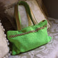 GREEN SHOPPER BAG