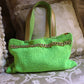 GREEN SHOPPER BAG