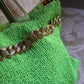 GREEN SHOPPER BAG