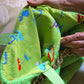 GREEN SHOPPER BAG