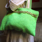 GREEN SHOPPER BAG