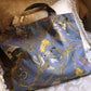 SHOPPER BAG WITH CHAINS AND DUCKS