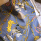 SHOPPER BAG WITH CHAINS AND DUCKS