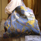 SHOPPER BAG WITH CHAINS AND DUCKS