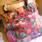 BURGUNDY SHOPPER BAG