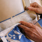 PRINTED MESSENGER BAG