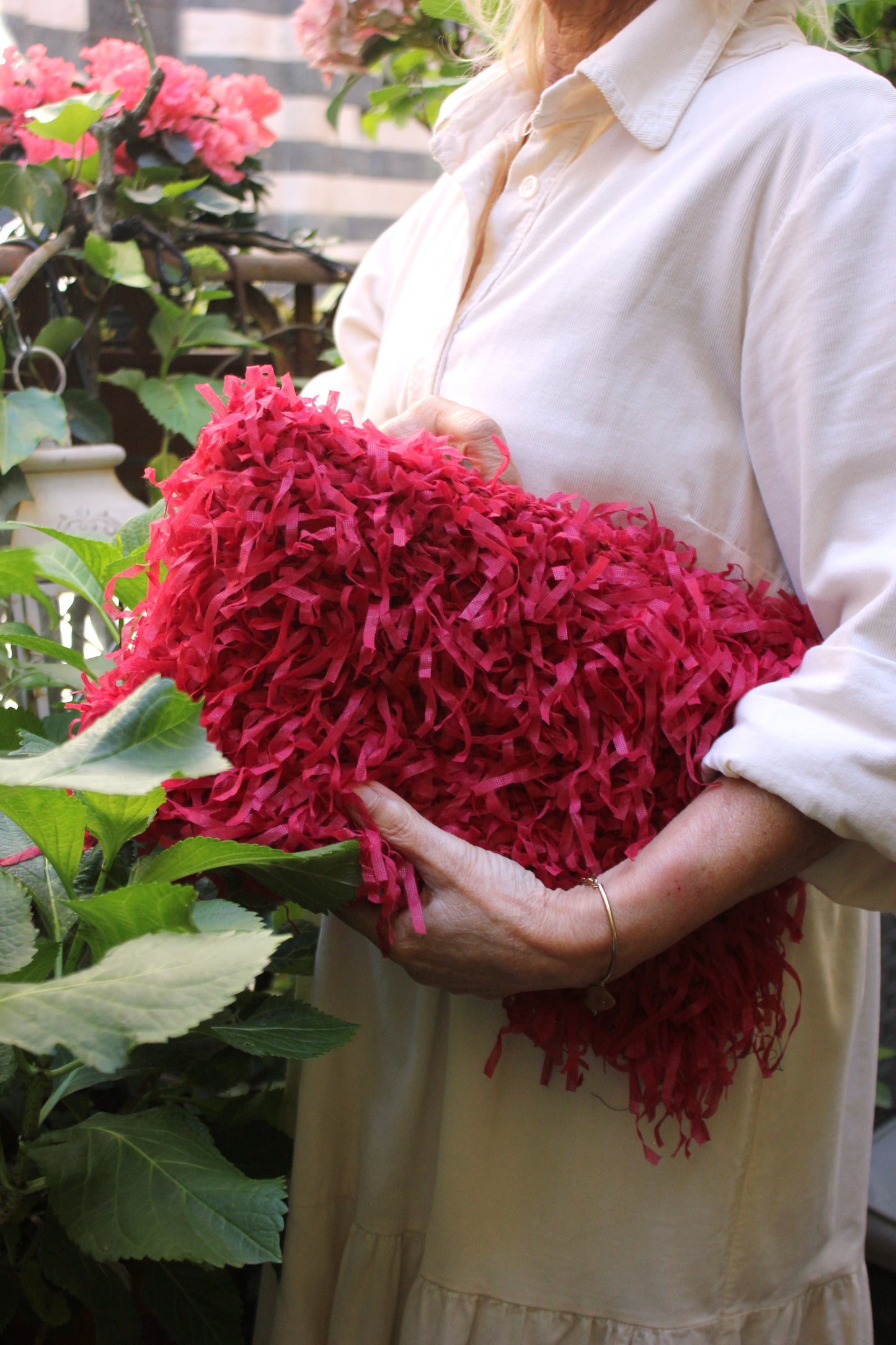 CHERRY RED CLUTCH BAG