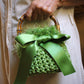GREEN BUCKET BAG