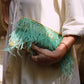 FEATHERED CLUTCH