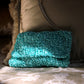 TIFFANY-COLORED CLUTCH