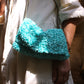 TIFFANY-COLORED CLUTCH