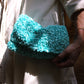 TIFFANY-COLORED CLUTCH