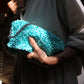 TIFFANY-COLORED CLUTCH