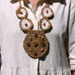 SILK THREAD NECKLACE