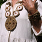 SILK THREAD NECKLACE