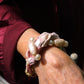 ROPE-COLORED WRISTBRACELET
