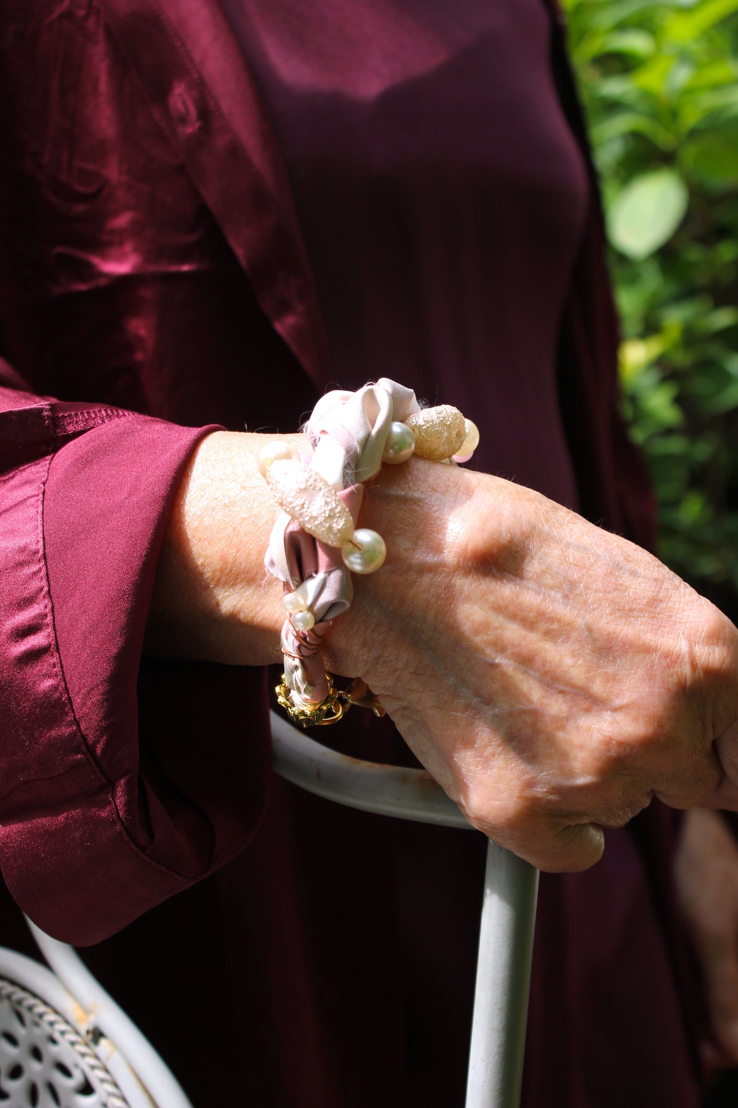 ROPE-COLORED WRISTBRACELET