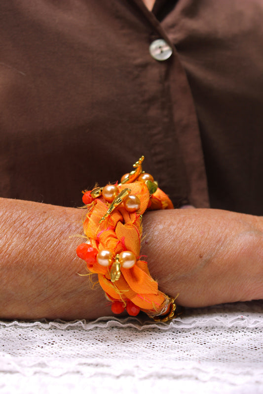 SILK THREAD AND TWINE NECKLACE