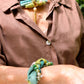 GREEN BOHEMIAN BRACELET