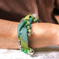 GREEN BOHEMIAN BRACELET