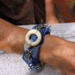 BLUE BOHEMIAN BRACELET
