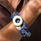 BLUE BOHEMIAN BRACELET