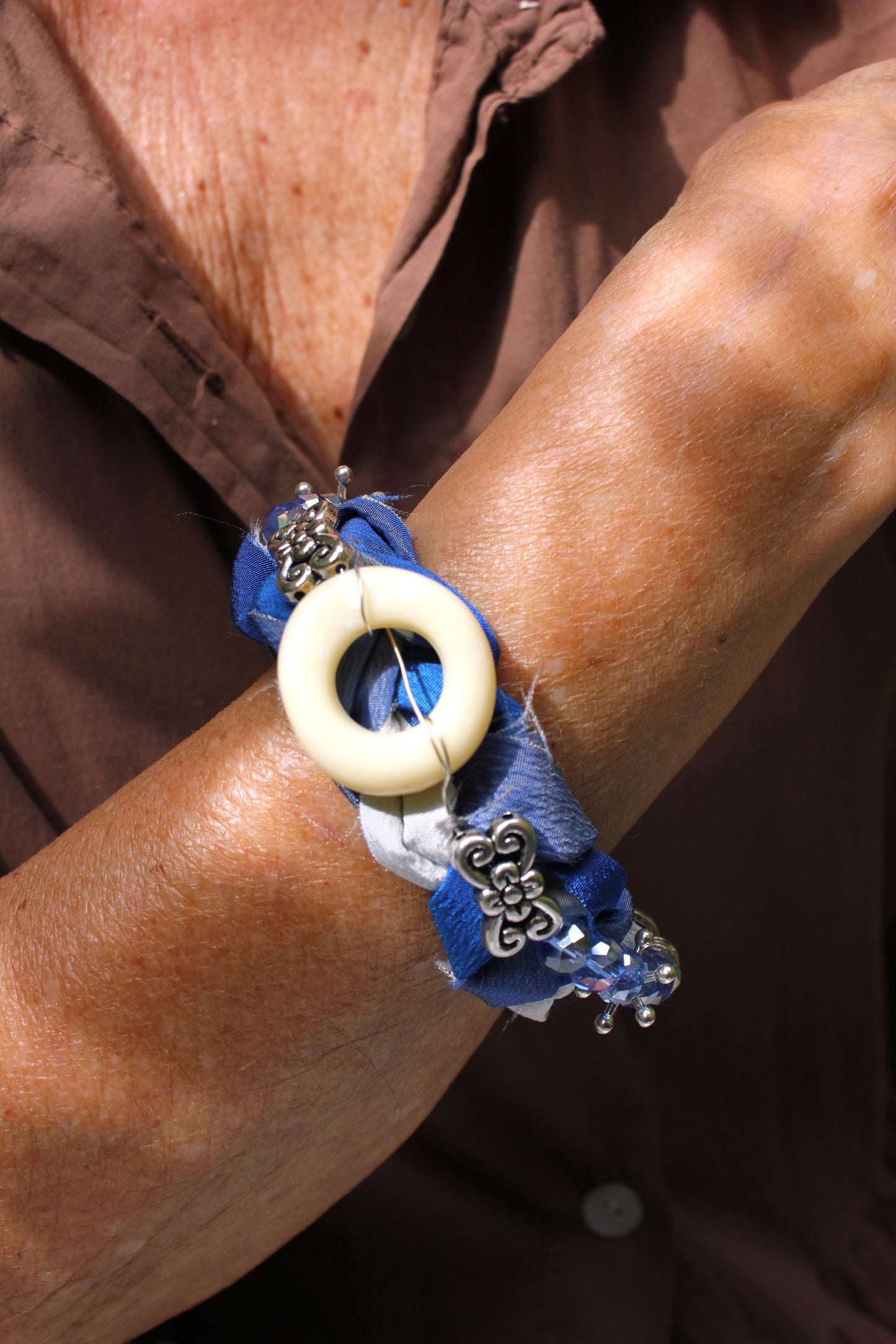 BLUE BOHEMIAN BRACELET