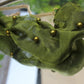 GREEN BOHEMIAN NECKLACE