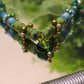 GREEN BOHEMIAN NECKLACE