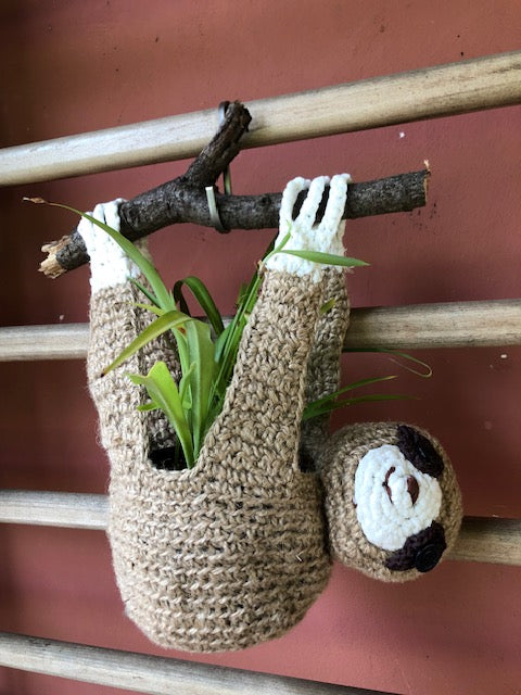 Sloth Plant hanger