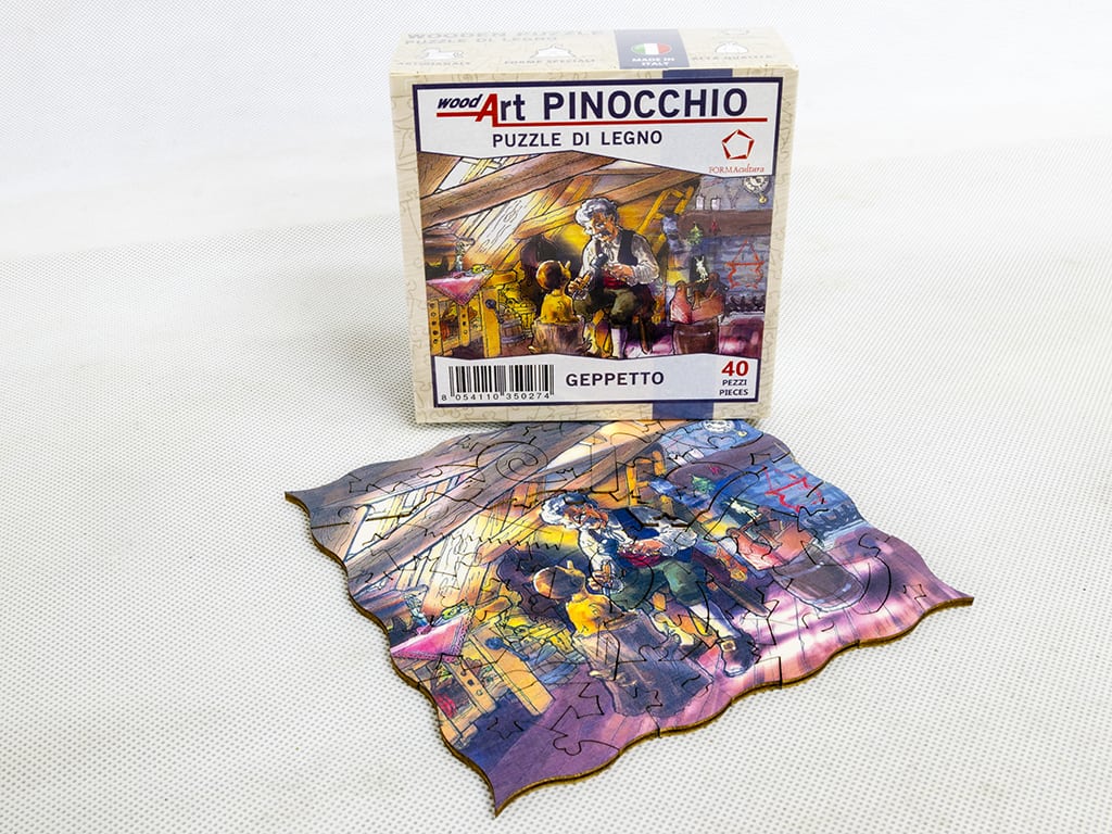 Collectible Mini Puzzle - Pinocchio 1