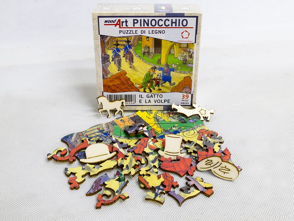 Collectible Mini Puzzle - Pinocchio 1