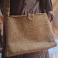 Gold-Yellow Shoulder Bag - One-of-a-Kind