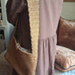 Gold-Yellow Shoulder Bag - One-of-a-Kind