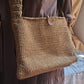 Gold-Yellow Shoulder Bag - One-of-a-Kind