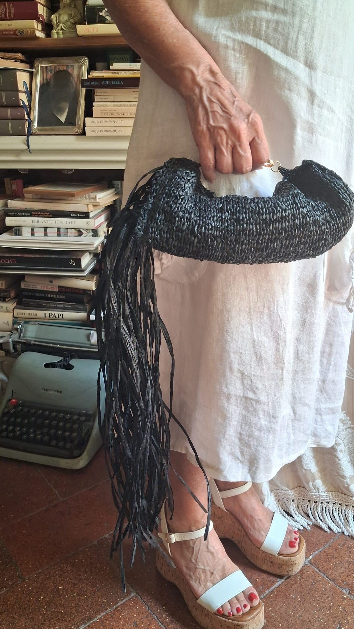 Cylinder Bag - One-of-a-Kind