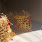 Beige Raffia Bracelet - One-of-a-Kind