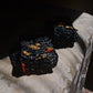 Black Raffia Bracelet - One-of-a-Kind