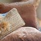 Beige Raffia Envelope Bag - One-of-a-Kind