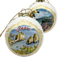 CHRISTMAS BALL Ceramic - Capri and Sorrento