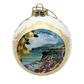CHRISTMAS BALL Ceramic - Capri and Sorrento