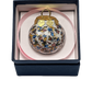 Christmas Ornaments: Florentine Paper Var. C - 3.14 in.