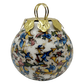 Christmas Ornaments: Florentine Paper Var. C - 3.14 in.