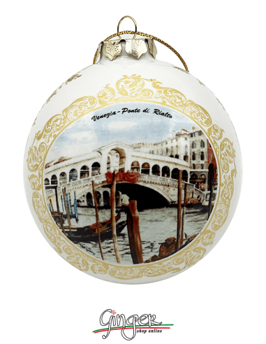 Venice: Rialto Bridge, San Marco and Gondola 80 mm (3.14")